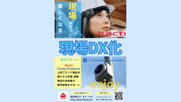 現場はもっと楽しくなる現場DX化